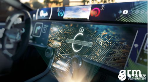 ARM新技術 驅動汽車產業(yè)邁向軟件定義的未來