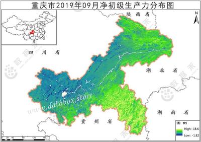 重慶市2019年凈初級生產力逐月數據下載與存儲支持服務指南